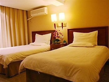 שנגחאי Greentree Inn Sichuan North Road מראה חיצוני תמונה