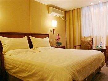 שנגחאי Greentree Inn Sichuan North Road מראה חיצוני תמונה